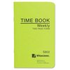 Wilson Jones Time Book, Week Ending 36Page, 6.75x4.13" WS802A